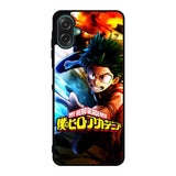 boku no hero Z3912 Samsung Galaxy A07 Case