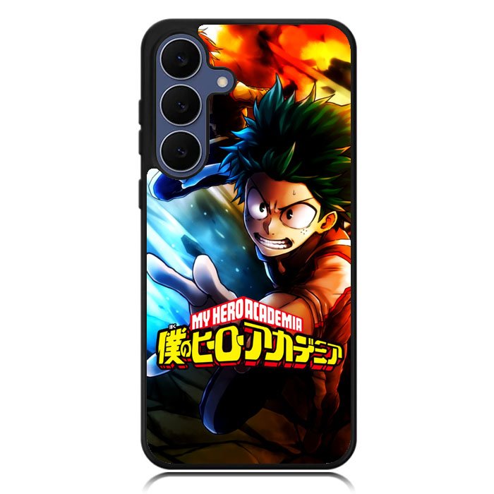 boku no hero Z3912 Samsung Galaxy S25 FE Case