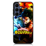 boku no hero Z3912 Samsung Galaxy S25 FE Case