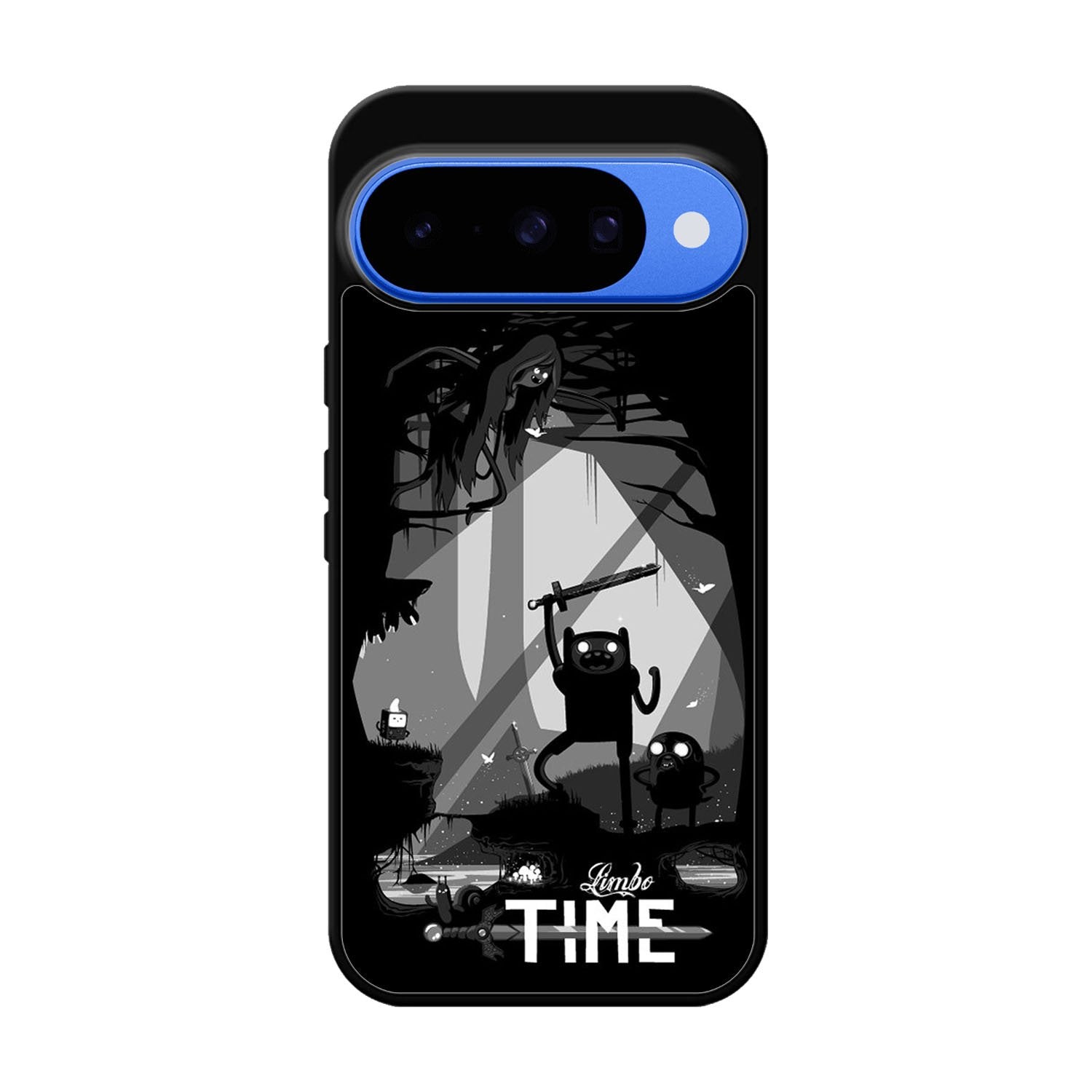 adventure time dark Z3915 Google Pixel 10 Case