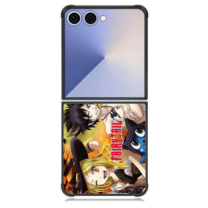 fairy tail halloween Z3944 Samsung Galaxy Z Flip 7 Case