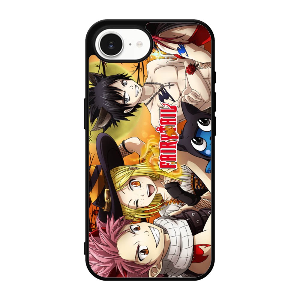 fairy tail halloween Z3944 iPhone 17e Case