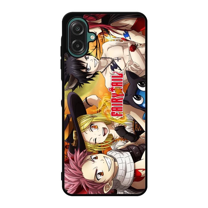 fairy tail halloween Z3944 Samsung Galaxy A07 Case