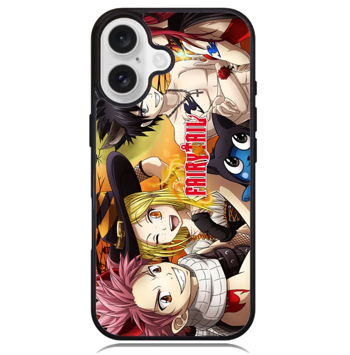 fairy tail halloween Z3944 iPhone 16 Case