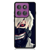 tokyo ghoul kaneki Z3953 Motorola Moto Edge 2025 | Moto Edge 60 Fusion | Moto Edge 60 Pro Case