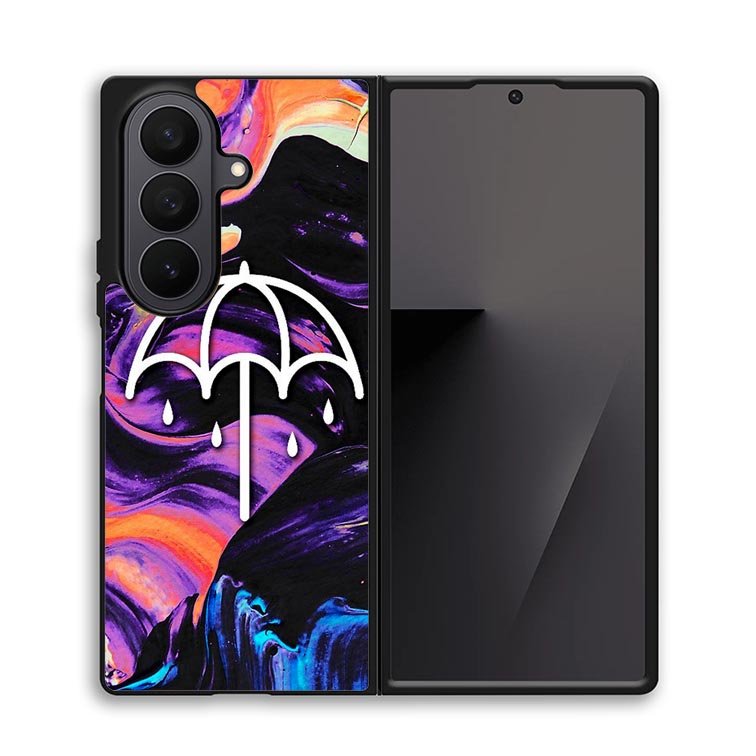 bring me the horizon hat's the spirit Z3973 Samsung Galaxy Z Fold 7 Case