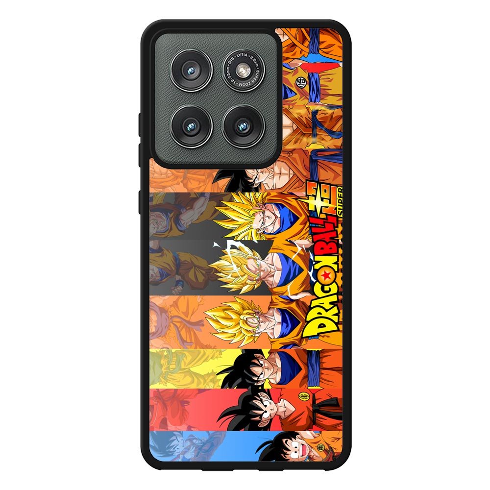 Son Goku All Super Saiyan Z4021 Motorola Moto Edge 2025 Case