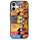 Son Goku All Super Saiyan Z4021 iPhone 16 Plus Case