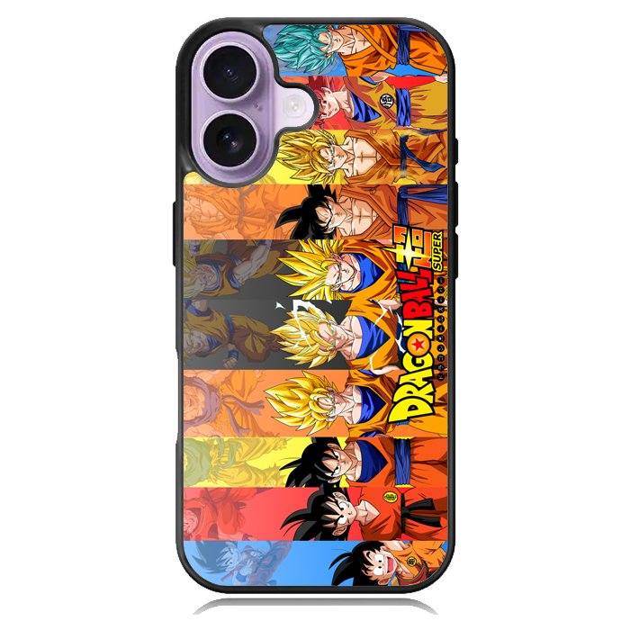Son Goku All Super Saiyan Z4021 iPhone 17 Case
