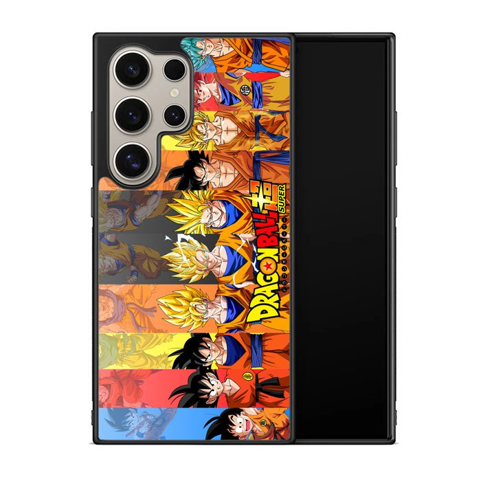 Son Goku All Super Saiyan Z4021 Samsung Galaxy S24 Ultra 5G Case