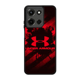 under armour red Motorola Moto G 5G 2025 Case FE4145