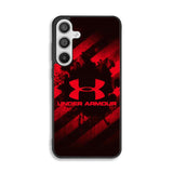 under armour red Samsung Galaxy A26 Case FE3683