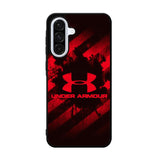 under armour red Samsung Galaxy A36 Case FE0983