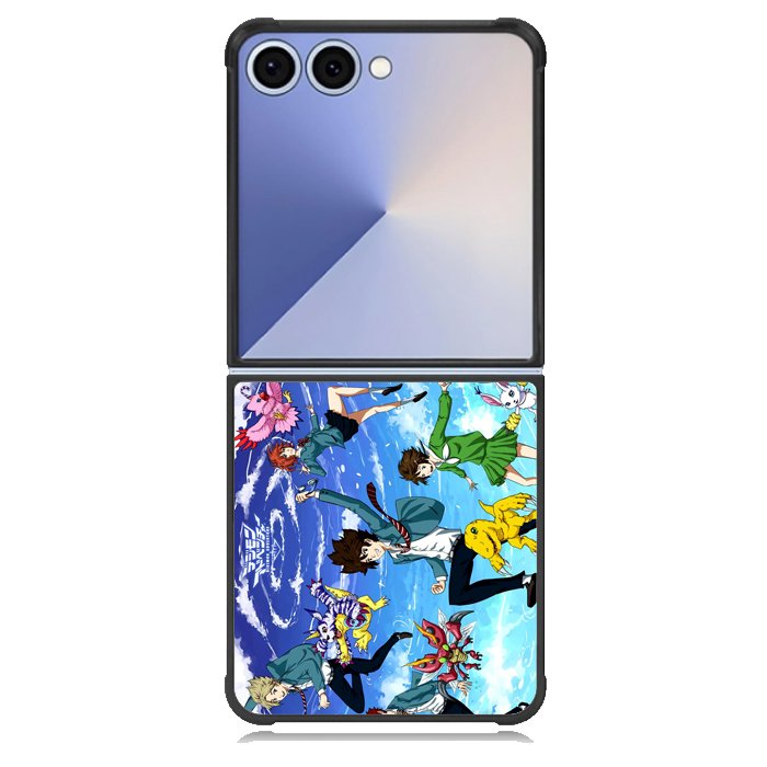 digimon adventure tri Z4045 Samsung Galaxy Z Flip 7 Case