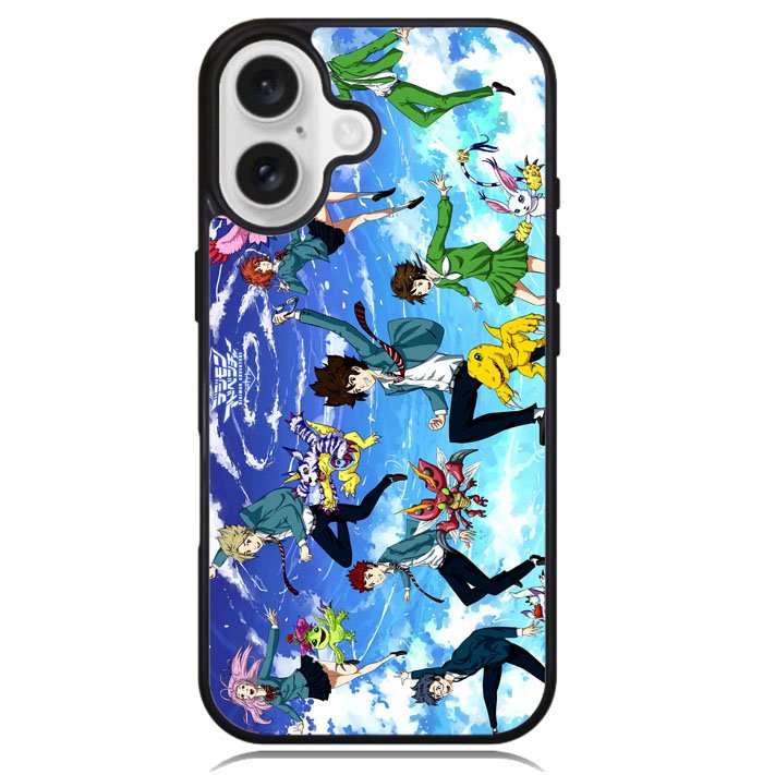 digimon adventure tri Z4045 iPhone 16 Plus Case