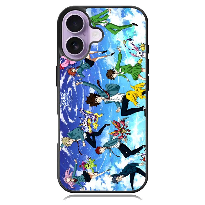 digimon adventure tri Z4045 iPhone 17 Case