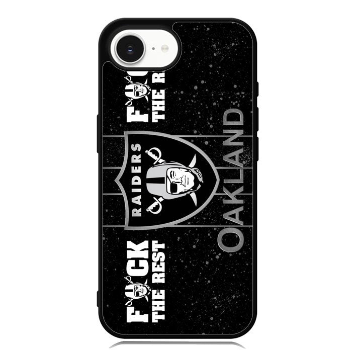 oakland raiders logo iPhone 16e Case FE1359