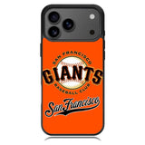 San Francisco Giants Logo iPhone 18 Pro Max Case DC1622