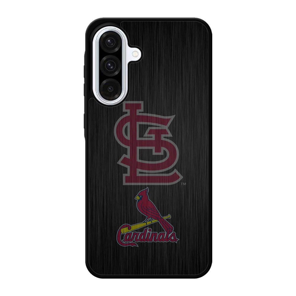 St Louis Cardinals Logo Wood Samsung Galaxy A56 Case FE6720
