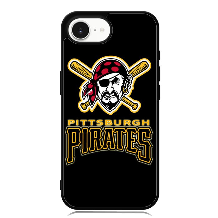 pittsburgh pirates logo iPhone 16e Case FE1373