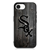 Chicago White Sox wood iPhone 16e Case FE1375