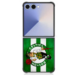 boston celtics Logo Z4134 Samsung Galaxy Z Flip 7 Case