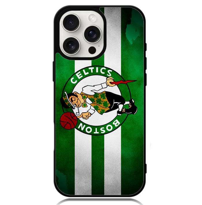 boston celtics Logo Z4134 iPhone 16 Pro Max Case