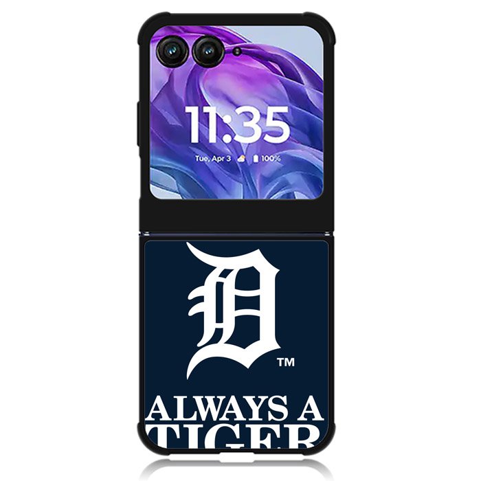 Detroit Tigers 1st Motorola Moto Razr 2024 , Moto Razr 50 Case