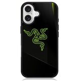razer on geometric Z4170 iPhone 16 Case