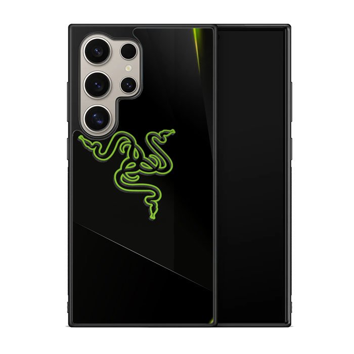 razer on geometric Z4170 Samsung Galaxy S24 Ultra 5G Case