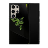 razer on geometric Z4170 Samsung Galaxy S24 Ultra 5G Case
