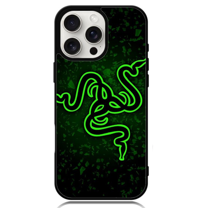 razer Logo Z4171 iPhone 16 Pro Case