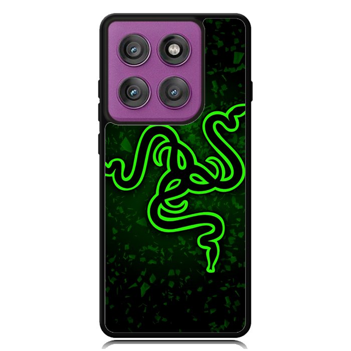 razer Logo Z4171 Motorola Moto Edge 2025 | Moto Edge 60 Fusion | Moto Edge 60 Pro Case