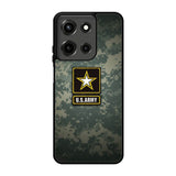us army 1st Motorola Moto G 5G 2025 Case FE1351