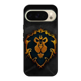 World of Warcraft Alliance Gold Logo Z4196 Google Pixel 10 Pro Case