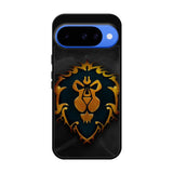 World of Warcraft Alliance Gold Logo Z4196 Google Pixel 10 Case