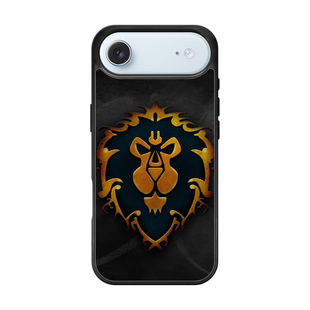 World of Warcraft Alliance Gold Logo Z4196 iPhone Air Case