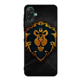 World of Warcraft Alliance Gold Logo Z4196 Samsung Galaxy A07 Case