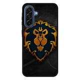 World of Warcraft Alliance Gold Logo Z4196 Samsung Galaxy A17 5G Case
