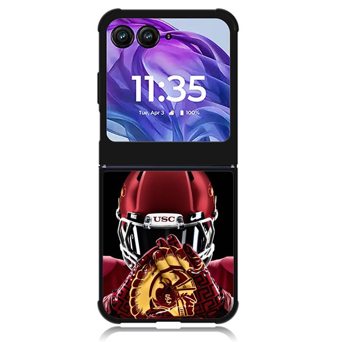 Usc Trojans Motorola Moto Razr 2024 , Moto Razr 50 Case