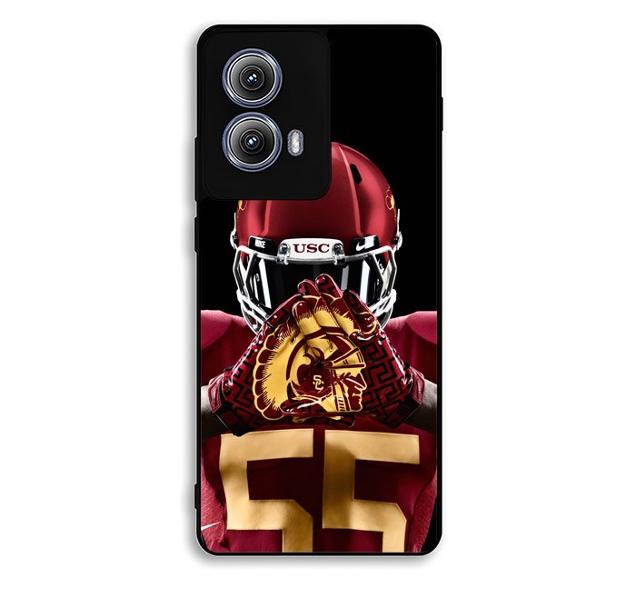 Usc Trojans Motorola Moto Edge 2024 Case FE0383