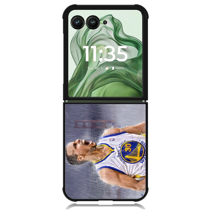 Stephen Curry pose Z4251 Motorola Moto Razr+ Plus 2024/2025 Case, Motorola Razr 50 Ultra/50s Ultra Case