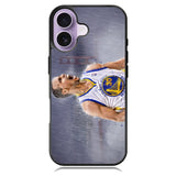 Stephen Curry pose Z4251 iPhone 17 Case