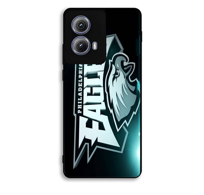 Philadelphia Eagles Logo 2nd Motorola Moto Edge 2024 Case FE4221