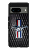 Ford Mustang Carbon Fiber Google Pixel 8a Case