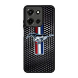 Ford Mustang Carbon Fiber Motorola Moto G 5G 2025 Case FE0908