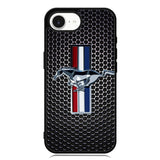 FORD MUSTANG CARBON FIBER iPhone 16e Case FE1405