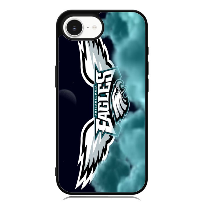 Philadelphia Eagles logo iPhone 16e Case FE1407