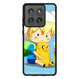 adventure time finn Z4314 Motorola Moto Edge 2025 Case