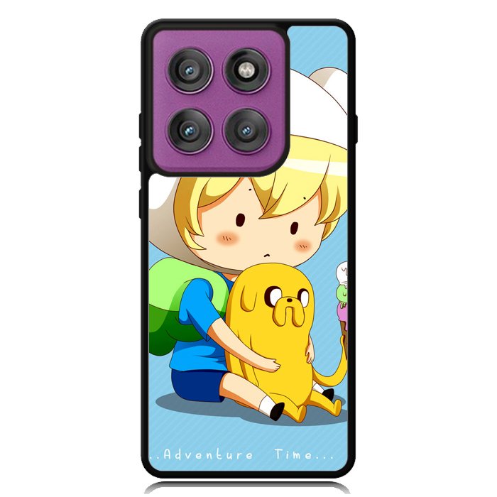adventure time finn Z4314 Motorola Moto Edge 2025 | Moto Edge 60 Fusion | Moto Edge 60 Pro Case